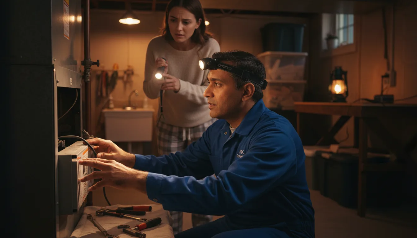 Emergency HVAC Repair in Fremont, MI near me · HVAC